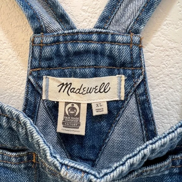 Madwell Adirondack short overalls. - Picture 4 of 6